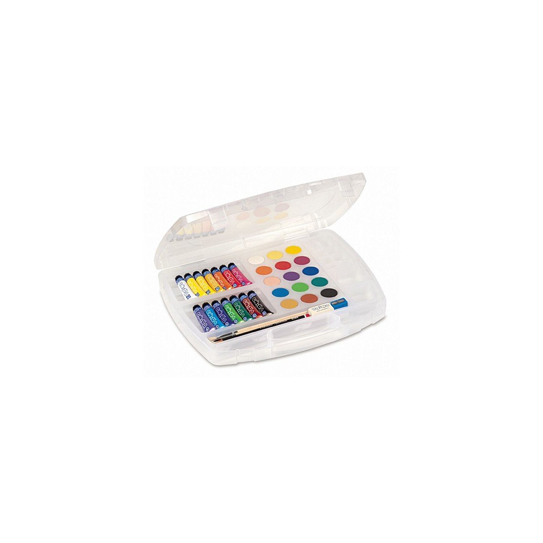 PRIMO - Kit Peinture Enfant Avec Gouache 14 Couleurs 15