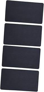 Gatuida 4 Pçs Anti Almofada Anti Tapete Para Painel Do Carro Almofada Antiderrapante Almofada Do Painel Do Carro Almofada Antiderrapante Para Painel Do Carro Painel Antiderrapante