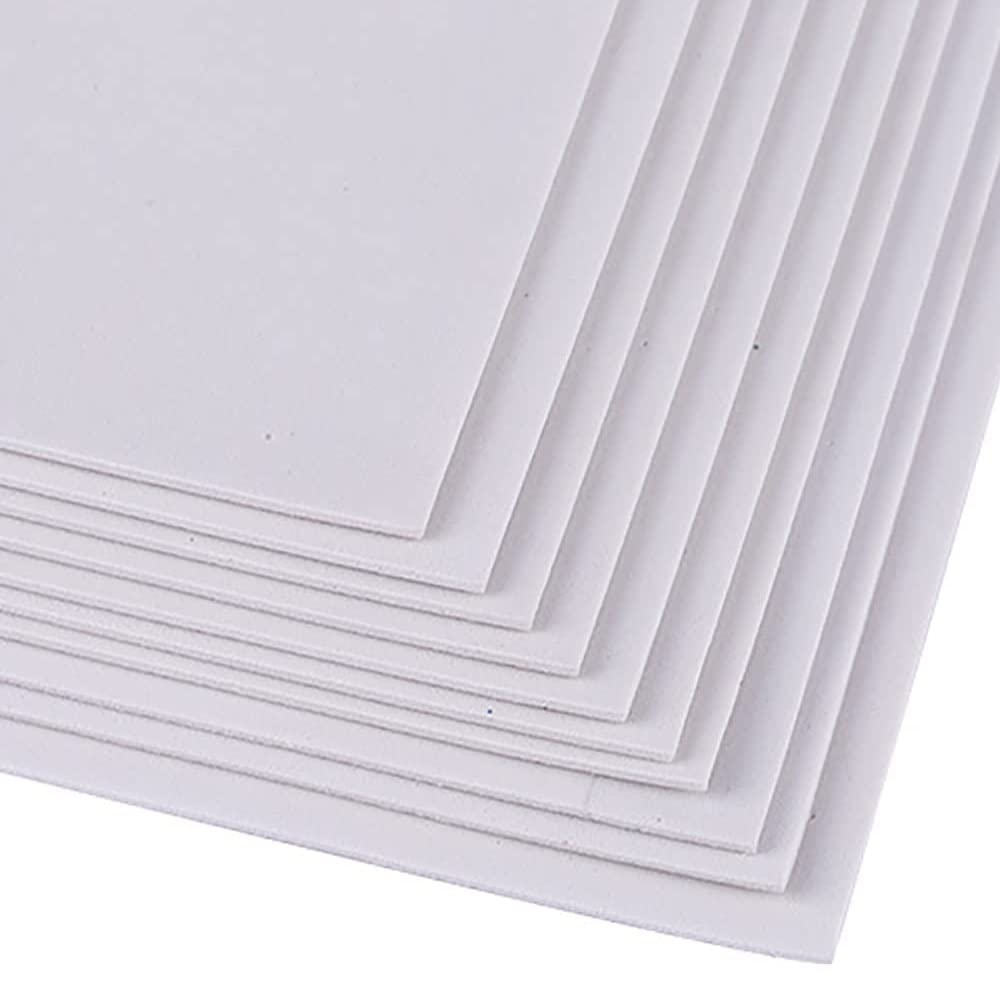 Arkusze piankowe, Opakowanie 10 arkuszy pianki EVA 35x50cm o grubości 1-10mm do projektów DIY(35cmx50cmx5mm)