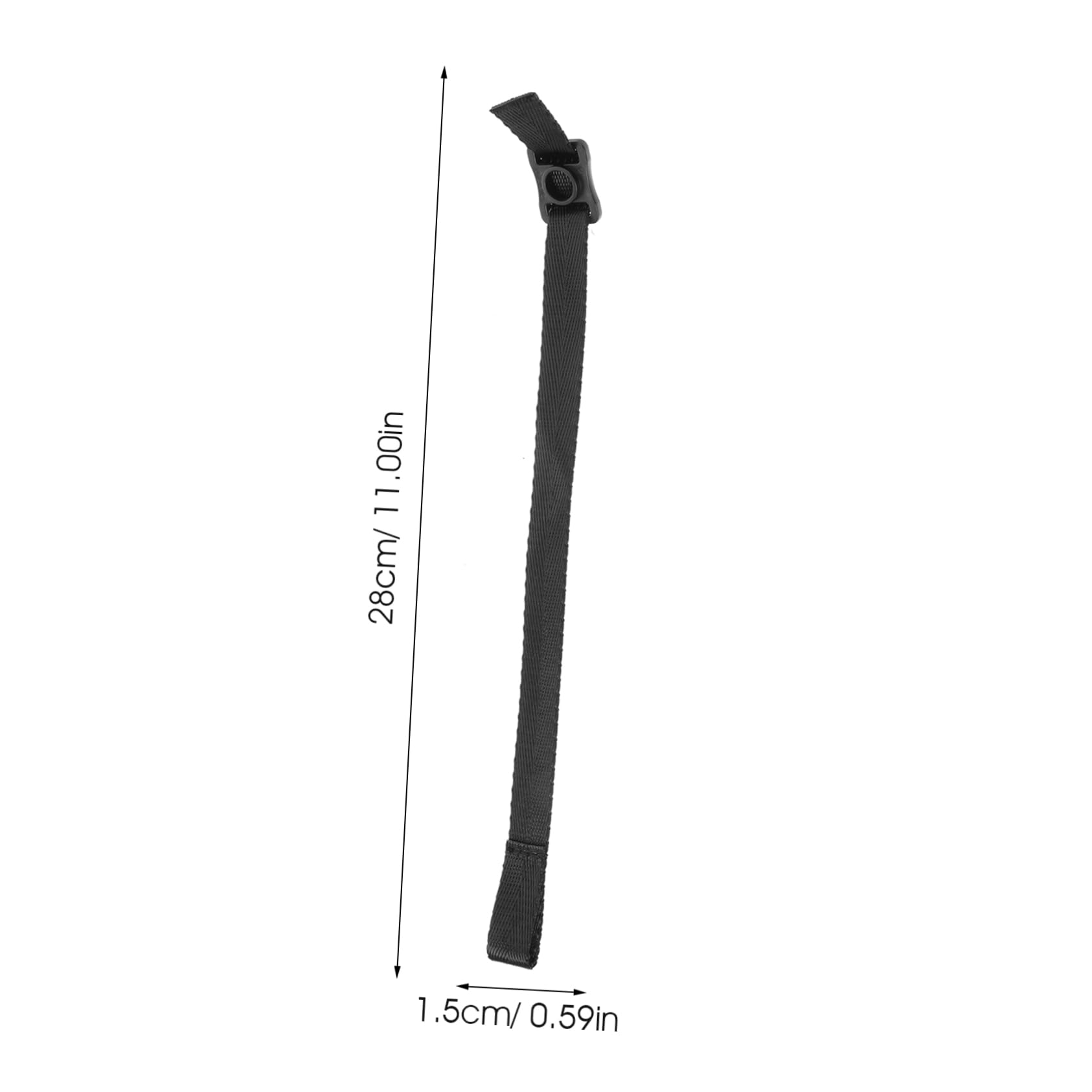 BIUDECO Polyester Chin Strap for Ice Hockey Helmets Quick Release Helmet Buckle Chin Bracket