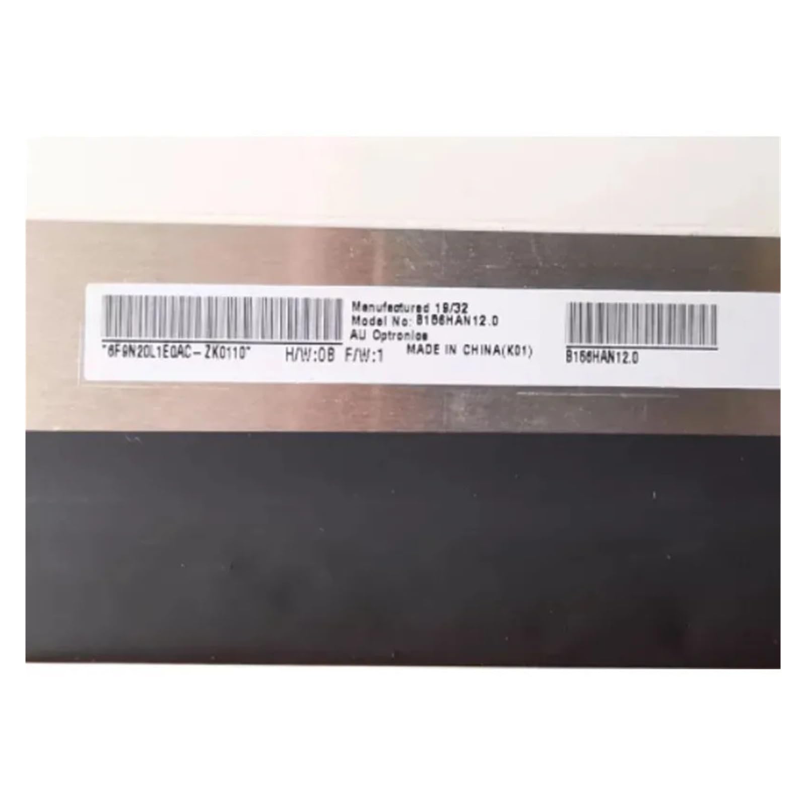 Schermo Da Gioco Da 15,6 Pollici 300Hz LP156WFG SPV2 B156HAN12.0 Schermo LCD for Laptop IPS FHD 100% SRGB 40 Pin Sostituzione Dello Schermo Del Laptop