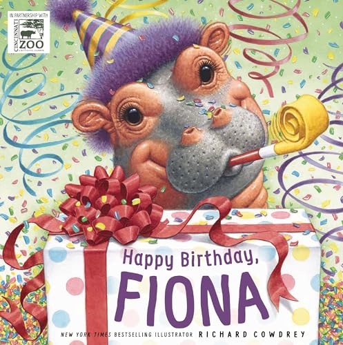 Image of Happy Birthday, Fiona (A Fiona the Hippo Book)