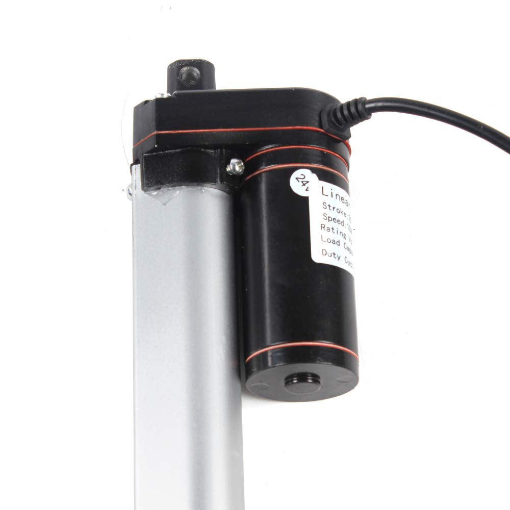 1000N-1500N Linear Actuator, 200mm Verstellantrieb, DC 24V Linearantrieb, Elektrischer Linearmotor, für elektronische, Medizinische, Elektrische Türöffner