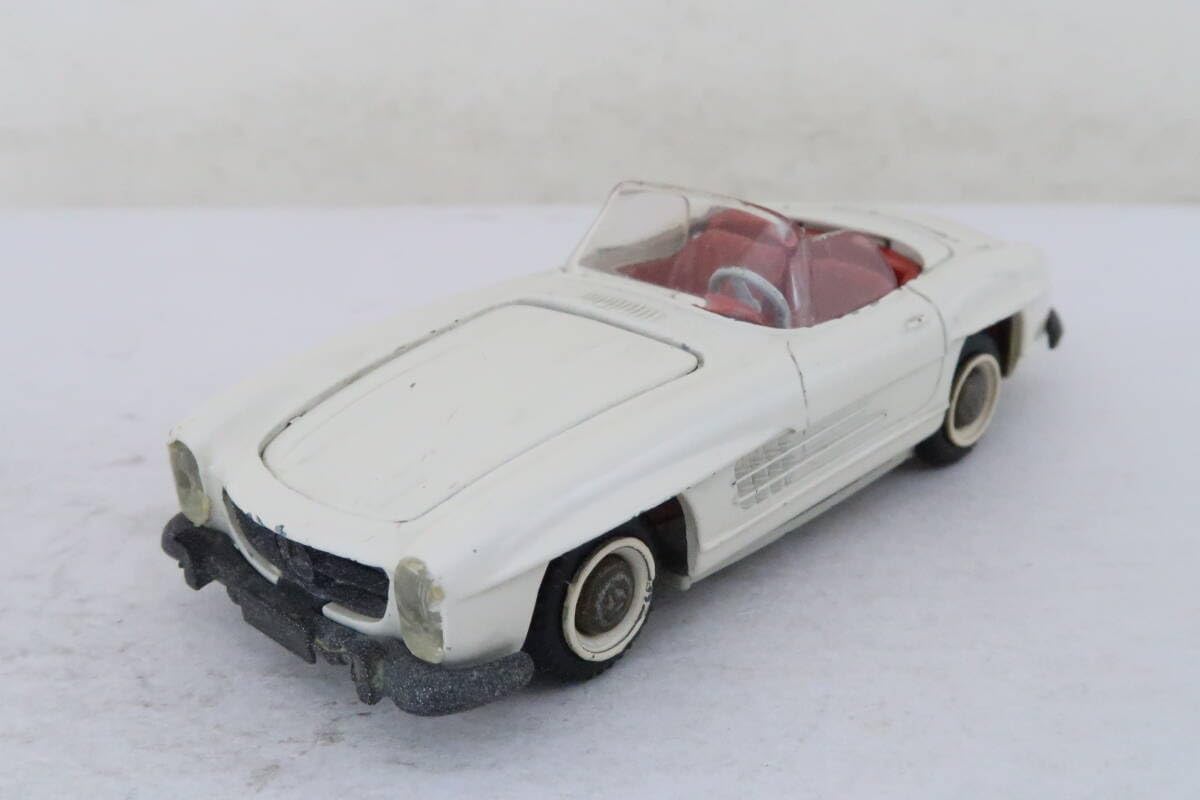 Tekno BENZ 300SL ベンツ 箱無 1/43 難有 デンマーク製 イ トミカ F19