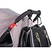 SITAKE 2Pcs Porta Botellas de Agua con 2Pcs Ganchos para Correr, Senderismo,...