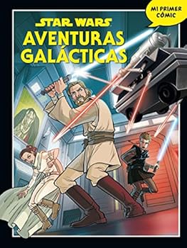 Hardcover Star Wars. Aventuras galácticas: Mi primer cómic 1 Book