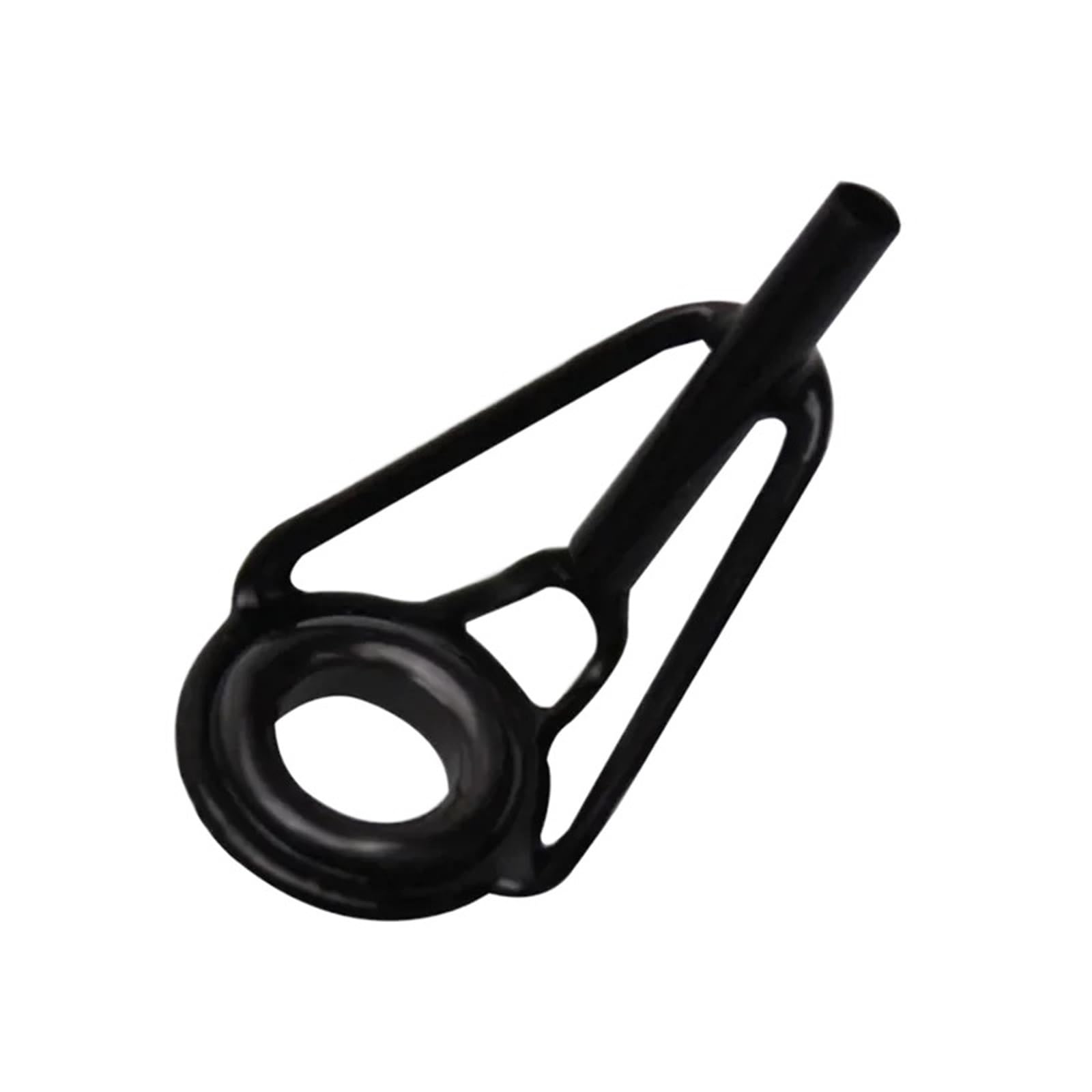 Pacchetto di Riparazione Superiore di Canna da PES Anelli di Ricambio for Punte di canne da Pesca in Acciaio Inossidabile, Confezione da 48 Pezzi, Diverse Misure(8pcs)