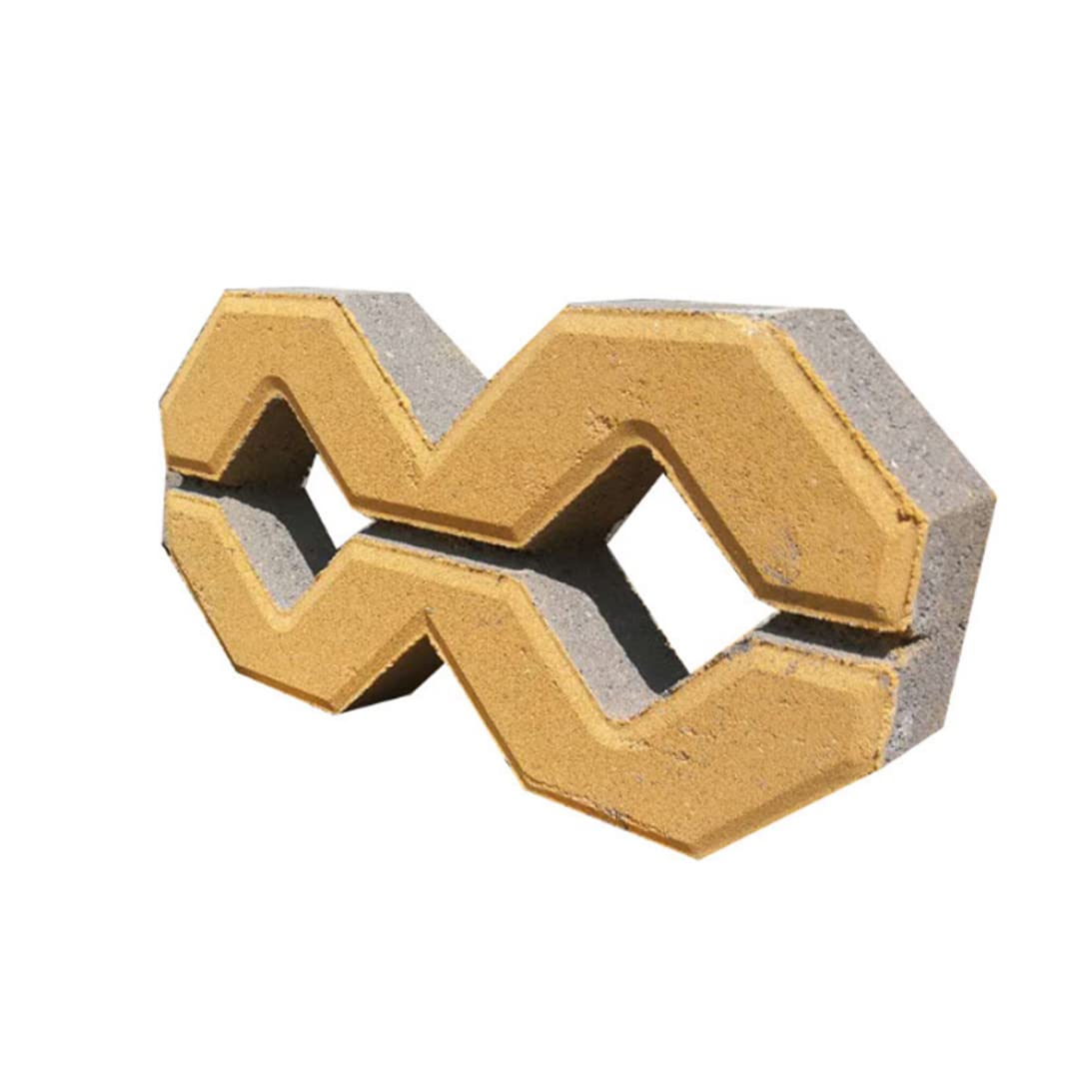Molde de hormigón de hormigón pavimento de 8 Forma de hormigón