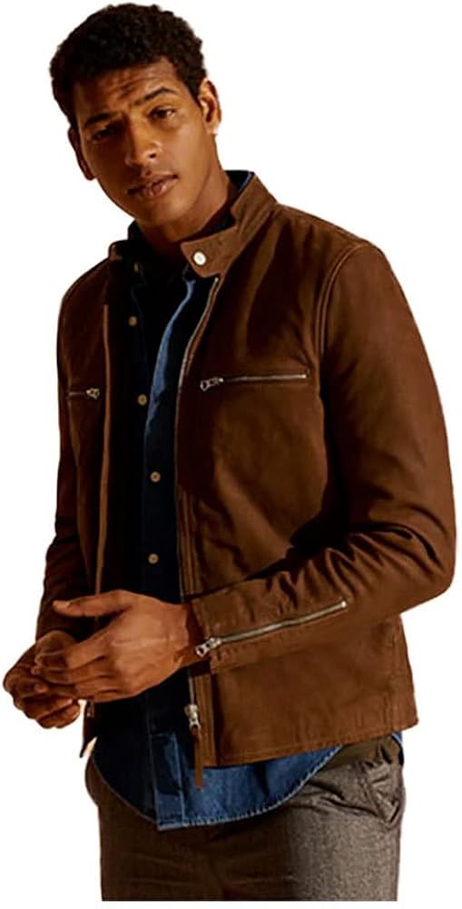 Superdry Mens Sports Racer Nubuck 