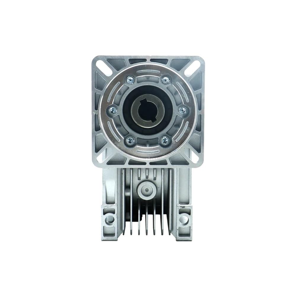 NMRV 075 10:1 do 100:1 przekładnia przekładni ślimakowej z przekładnią redukcyjną 19 mm 22 mm wyjście do grawerowania CNC 110 130 ST elektroniczny rozrusznik serwomechanizmu IDGTTLDF (130x130 22 mm