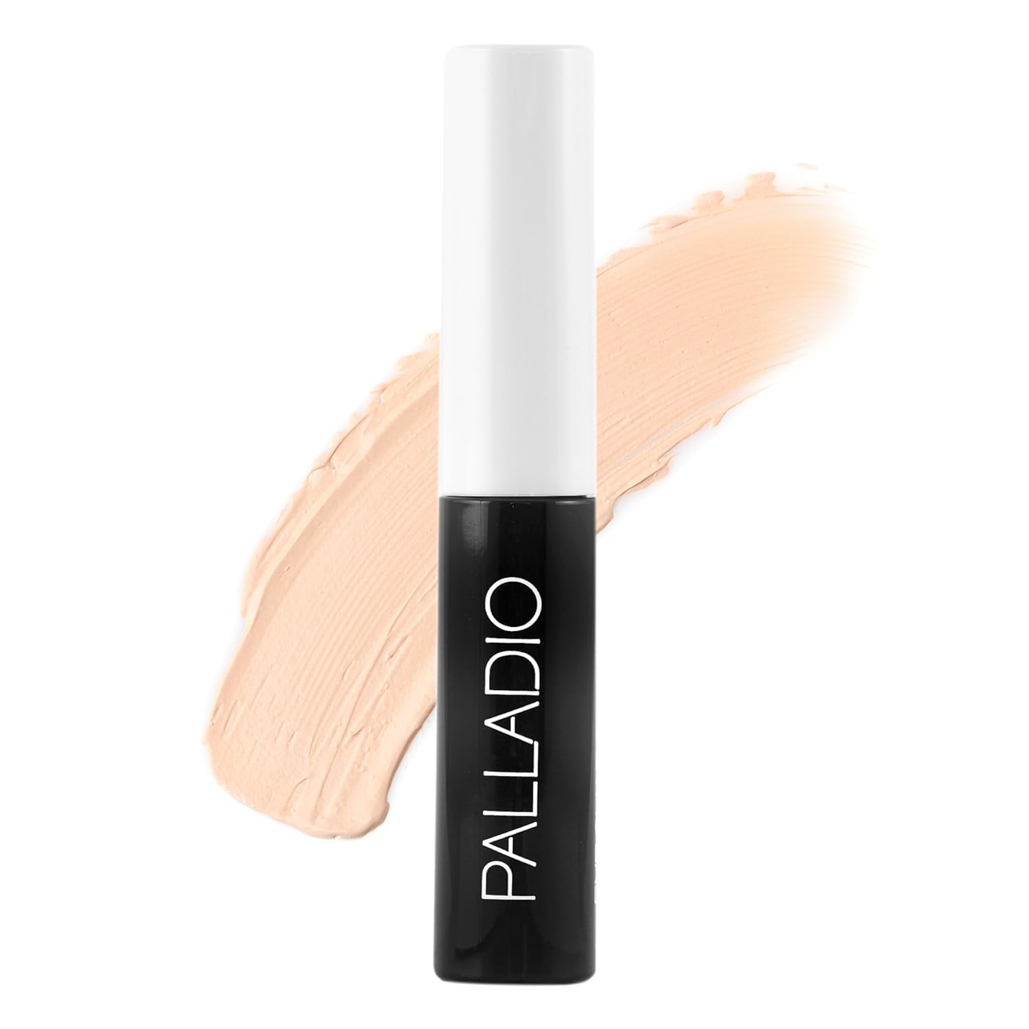 Palladio Eyeshadow Primer, Eliminates Creasing, Ensures Maximum Shadow Vibrancy All Day Long, Enhanced with 5 Different Herbal Extracts, Instantly Vanishing Sheer Finish, Easy Application with Wand
