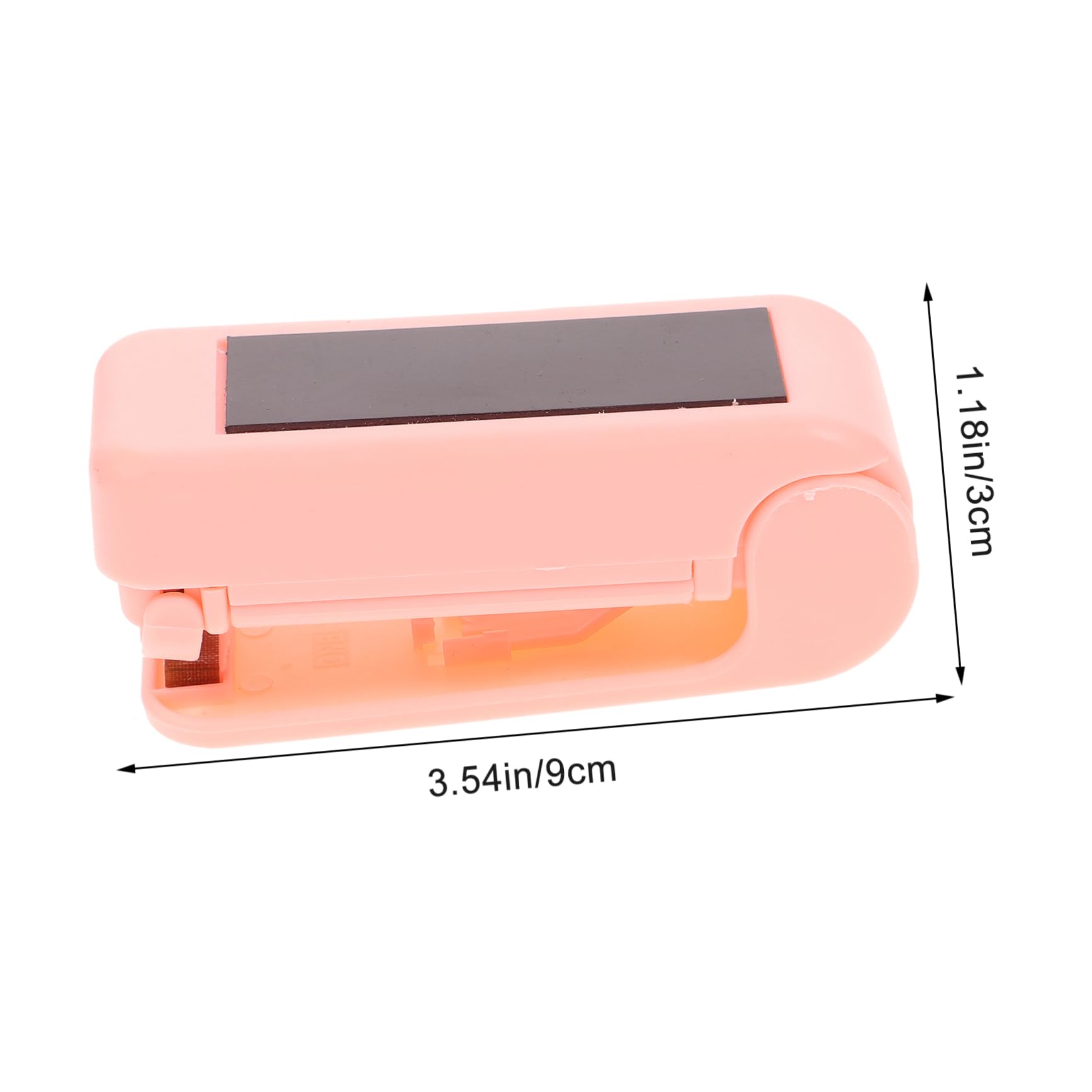 NAMOARLY Mini Bag Sealer Heat Seal Machine Hand Pressure Heat Sealer for Snack Bags Snacks Abs Plastic No Battery Included