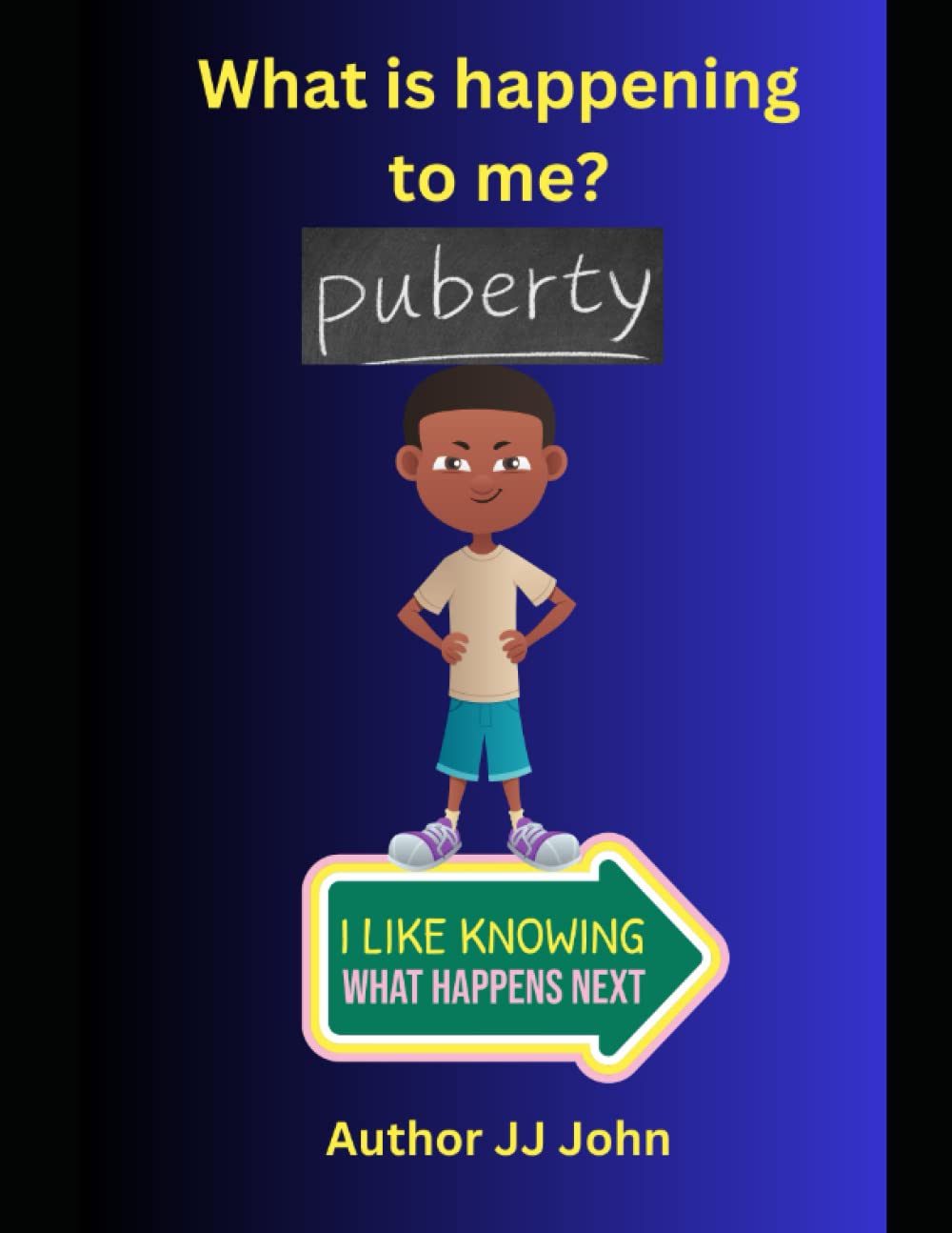 What's happening to me?: Puberty