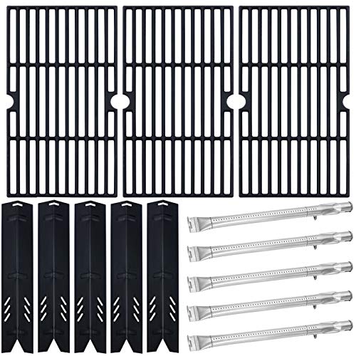 Grill Valueparts Parts for Dyna Glo DGF510SBP DGF510PBP-D DGF510SSP DGB515SDP DGB515SDP-D Replacement Parts Heat Plates Tent Grill Grates BHG Grill Parts BH13-101-099-01 BH14-101-099-01