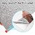 WADILE 10pcs Peel and Stick Shower Waterproof Marble Tiles Wall Panels, 11.8"x11.8" Self-Adhesive Backsplash, for Home Bathroom, Kitchen, Living Room White (Not Real Tile)