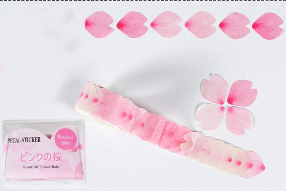 Amazon.co.jp: 桜の花びら テープ 手帳テープ 和紙テープ マスキング