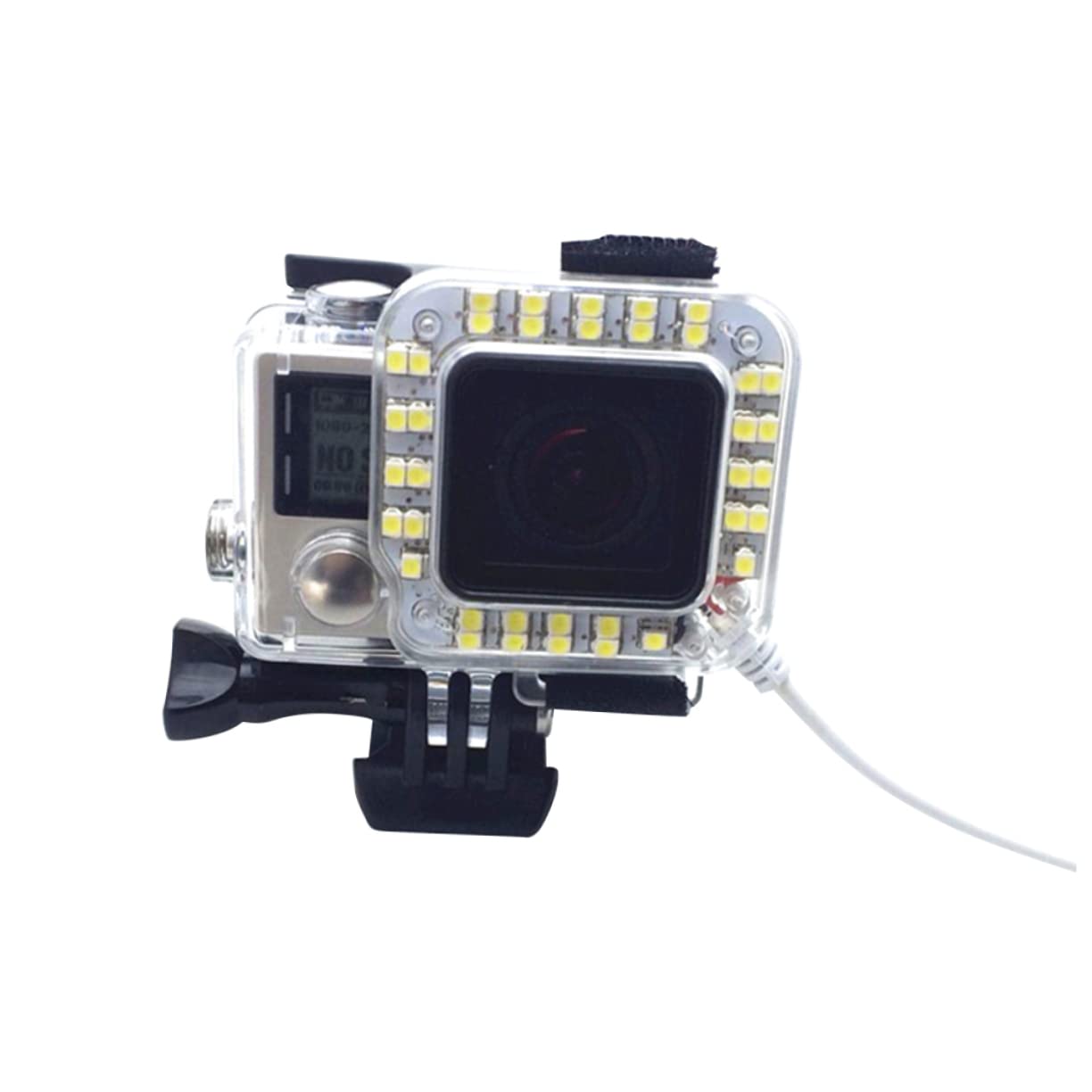 Angoily LED Ring Light for Photography Light with Cable Camera Flashlight for Enhanced Lighting Photography and Video Shooting