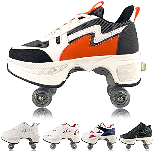retractable roller skates