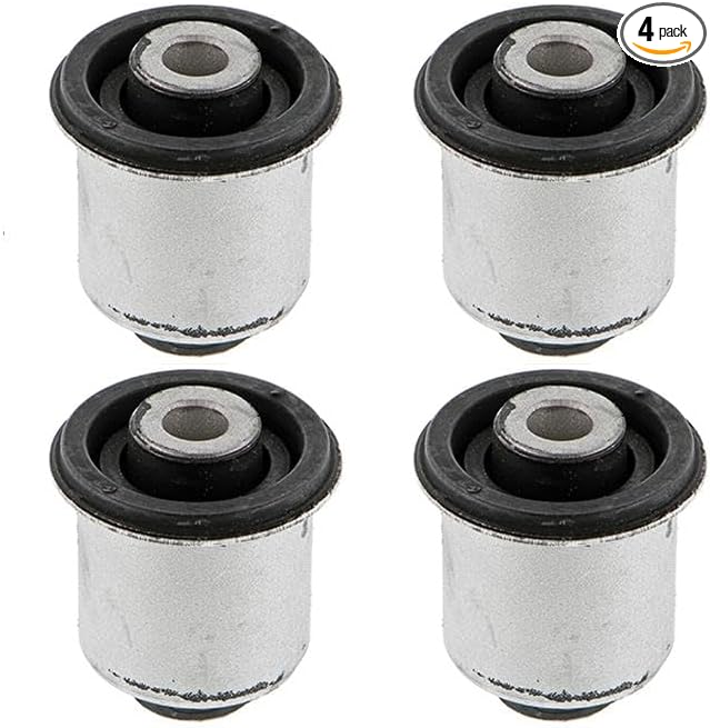 Suspension Rear Lower To Frame Control Arm Bushing Kit for Jeep Grand Cherokee 3.0L 2014 2015 2016 2017 2018 2019, for Jeep Grand Cherokee 3.6L 2014 2015 2016 2017 2018 2019 A Arm Bushings