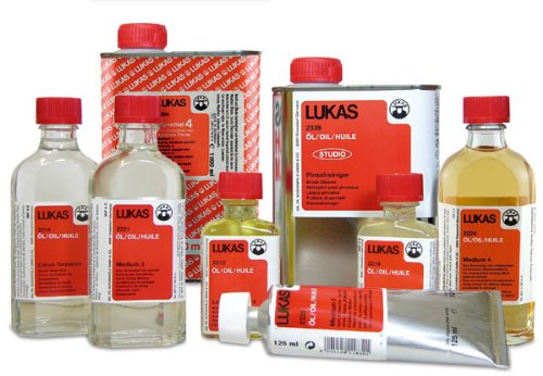 Preisvergleich Produktbild Lukas Balsamterpentinöl rein, 1000 ml