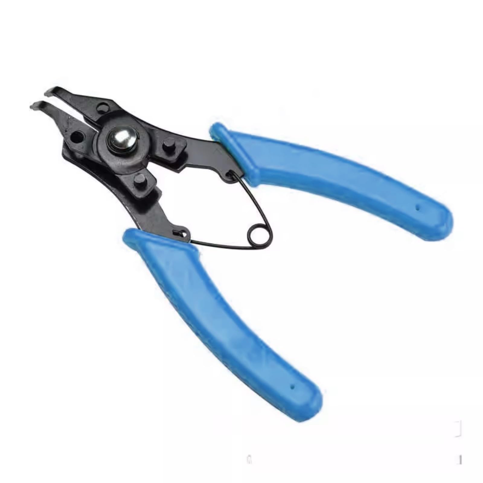 4 in 1 Circlip Pliers Set Snapping Rings Plier with Alloy Construction for Automotive and Mechanical Applications Ergonomic Handle Retaining Rings Tool Circlip Pliers