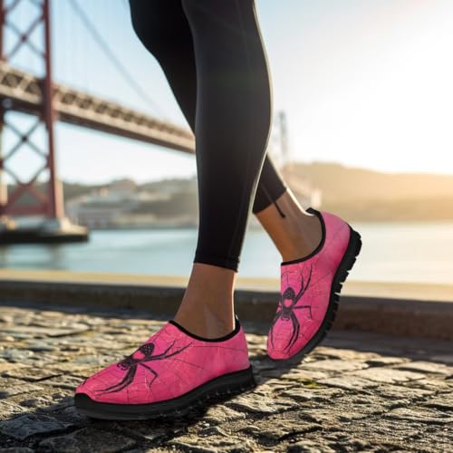 Image of Women's Loafers Slip On Slip Shoe Casual Walking Shoes Non Slip Work Shoes Mesh Athletic Sneakers