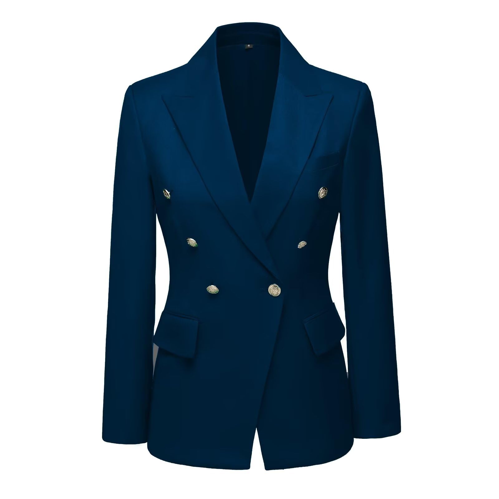 Blazers for Women Double Breasted Suit Jackets for Women Business Casual Womens Jacket Suit Blazer