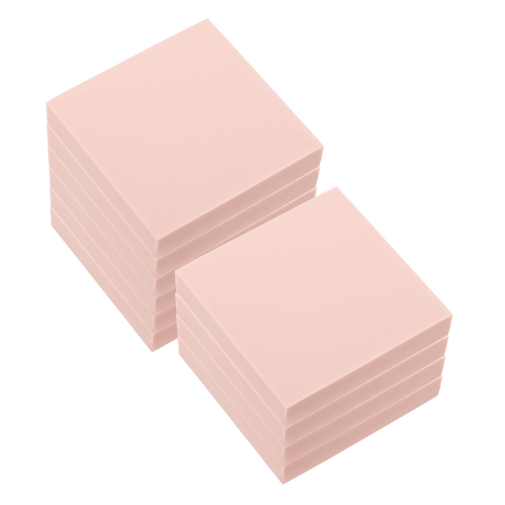 Operitacx Carving Blocks Set 10pcs Handmade Linoleum Blocks for DIY Stamp Making