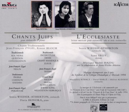 Chants Juif et l'Ecclesiaste/2