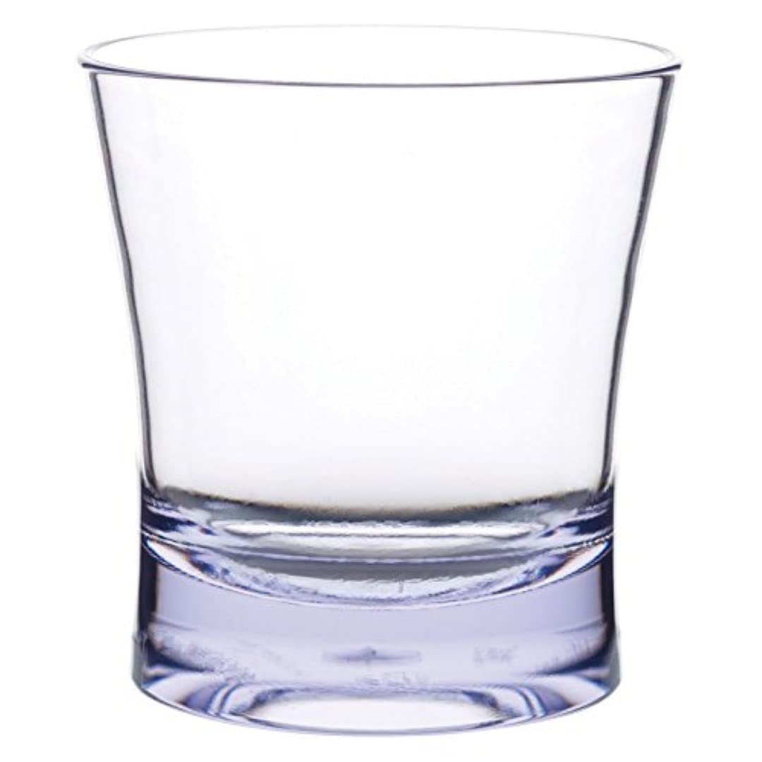 Carlisle FoodService Products Alibi Double Old Fashioned Glass for Restaurant, Kitchen, and Bar, Plastic, 12 Ounces, Clear, (Pack of 24)