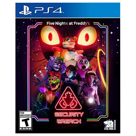 Five Nights at Freddy's: Security Breach (PS4)