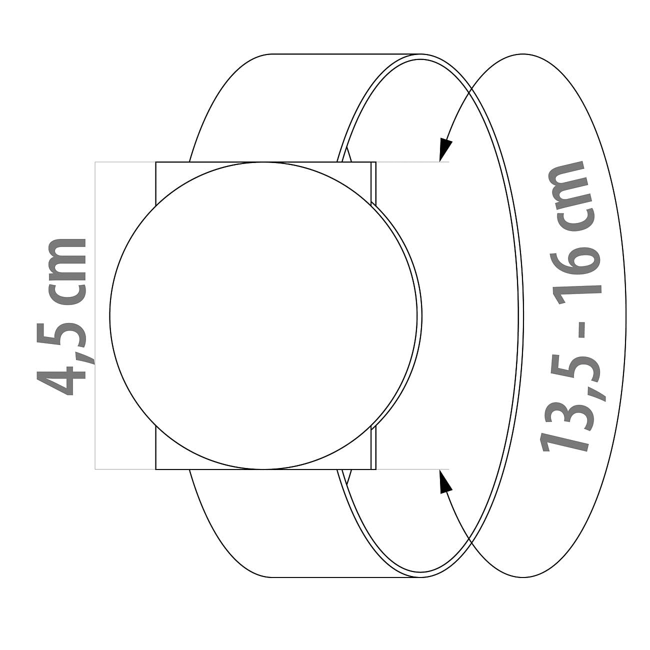 Sprechende Armbanduhr: Sprechende Seniorenuhr mit Funk, filigranes Ziffernblatt, versilbert (Herrenuhren, Uhren, Damen)