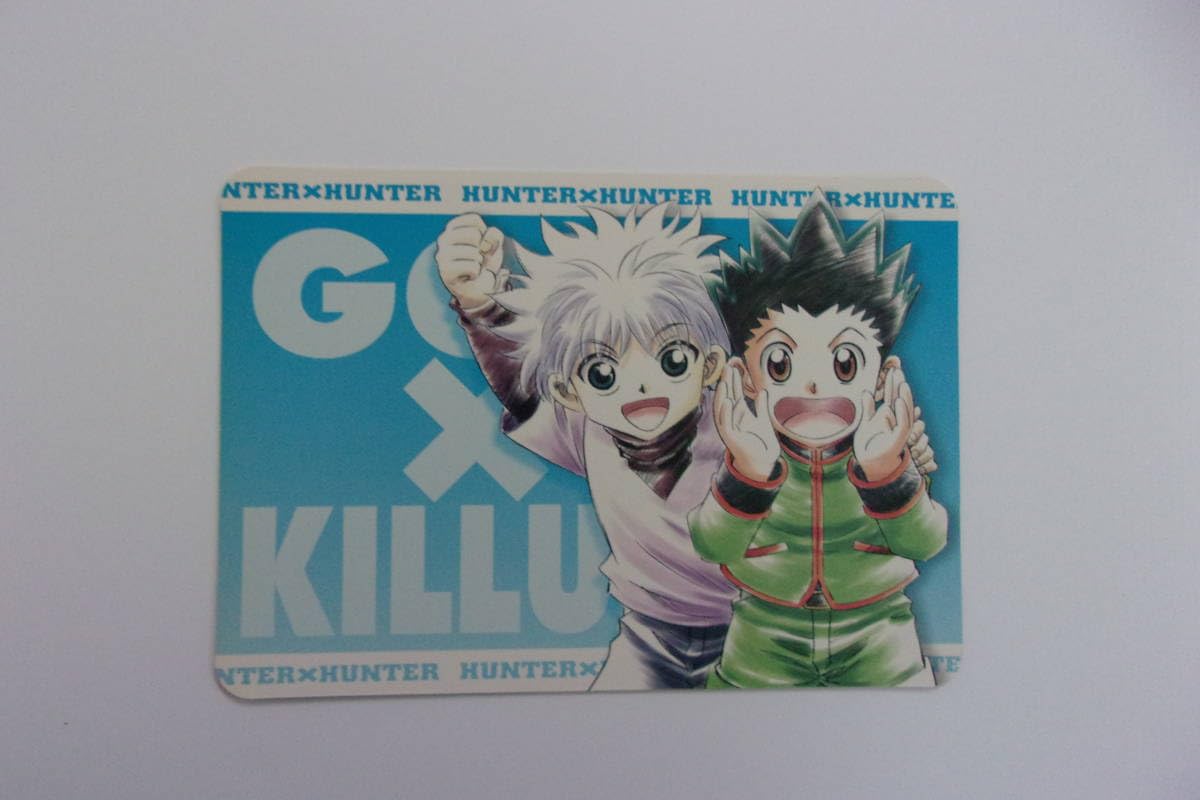 Amazon.co.jp: HUNTER×HUNTER キルア ゴン パッドダス ハンター