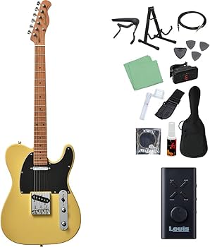 【10788】 Bacchus テレキャスタータイプ イエロー 杢目 10788】 Bacchus テレキャスタータイプ イエロー 杢目 10788