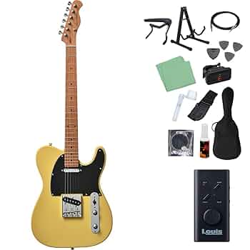 Amazon | Bacchus BTE-1-RSM/M BBD エレキギター初心者14点