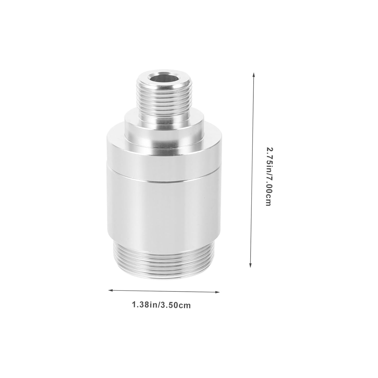 Alarm Detector Outer Cover Aluminum Alloy Gas Sensor Housing Air Quality Sensor High Strength