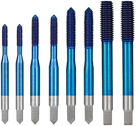 Amazon.co.jp: ブルーナノfluteless成形機タップM2-M12メトリックマシンプラグタップ押出タップhssねじねじタップ ...