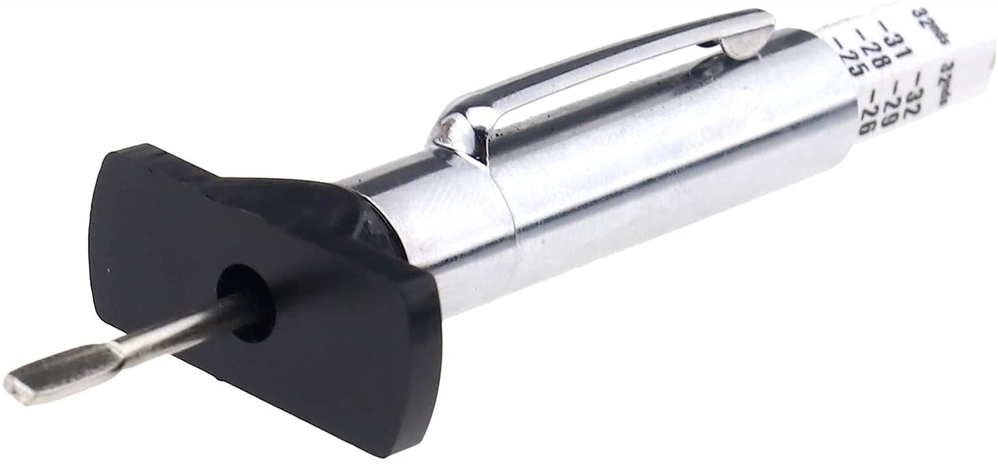 XMING 4pcs Auto Motorradfahrrad Reifen -Profiltiefe Tiefenmessachtermessungen Rullers