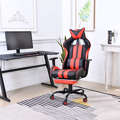 Soontrans Silla Gaming KJ433 BEIYONG (Rojo)