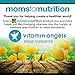Moms For Nutrition Muscle Relax Formula Plus - Large 1,150 Milligram Support - Daytime/Nighttime 24/7 Relaxer - Maximum Strength Natural Relaxant (50 Count) - Supplement Capsules