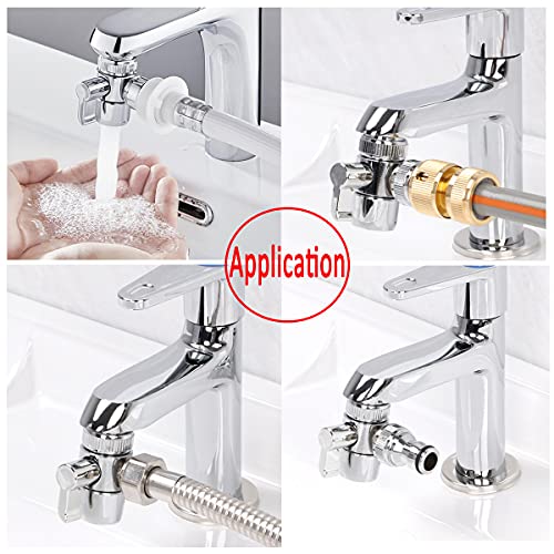 Adaptateur de valve F22 anti-fuite pour dérivation de robinet et douche