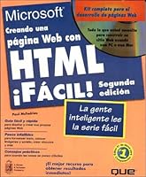 Creando Una Pagina Web C/Html 9688809829 Book Cover