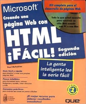 Paperback Creando Una Pagina Web C/Html Book