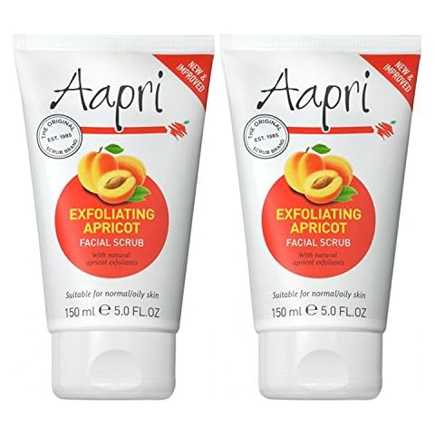 Aapri Exfoliating Apricot Face Scrub 150ml Cover