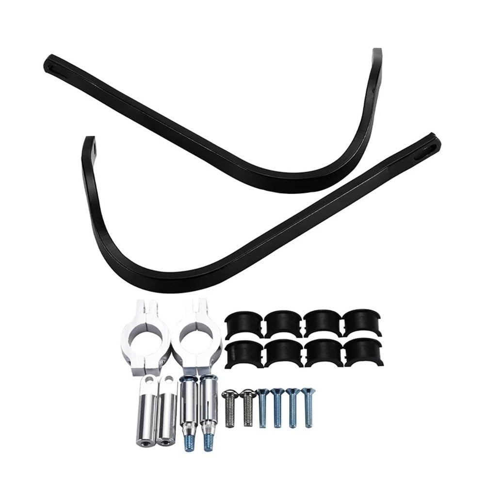Protectores Manillar Motocicleta Protectores De Manos para Motocicletas para Manillar 7/8" 22 Mm A 1 1/8" 28 Palanca Embrague Freno