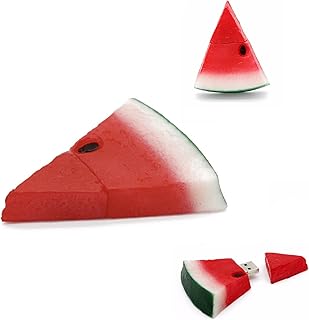 Watermelon Flash Drive - 16GB Flash Drive - Strawberry USB Flash Drive for Boys and Girls - Cool Flash Drive - Fun Flash Drive for Boys - Back to School Gifts (Watermelon)
