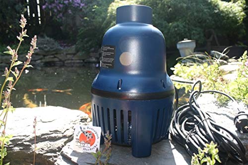 Preisvergleich Produktbild AquaForte Rohrpumpe HF30000 30m³ / h, Förderhöhe 4m, 200 Watt