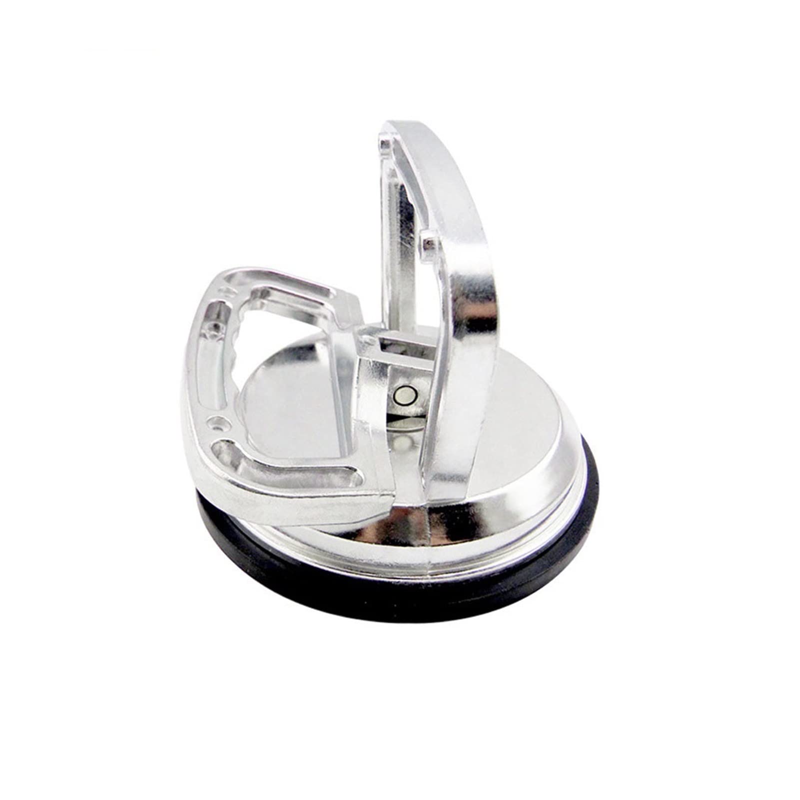 Seam Setter, Alluminum Alloy Suction Cup Lifter Dent Puller Vacuum for Glass Grantie Tiles Lifting Gripper Sucker Plate