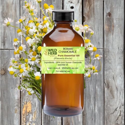 Aceite Esencial Puro de Manzanilla Romana 1 OZ miniatura 2