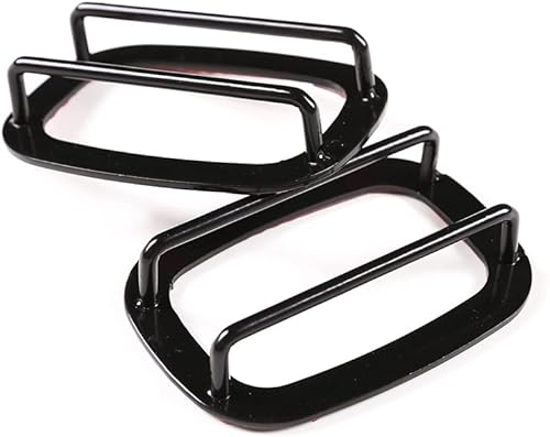 Miniatura 6 de YIWANG Cubierta de luz de giro exterior de aleación de aluminio para Toyota FJ Cruiser 2007-2021 protectores de luz (cubierta para faros delanteros